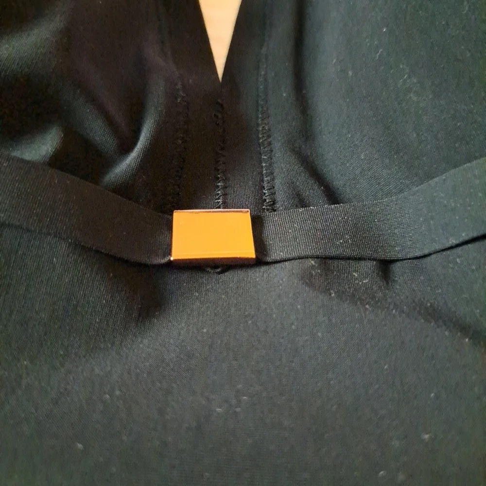 Amoressa Swimsuit Black Size 12 Excellent Condition